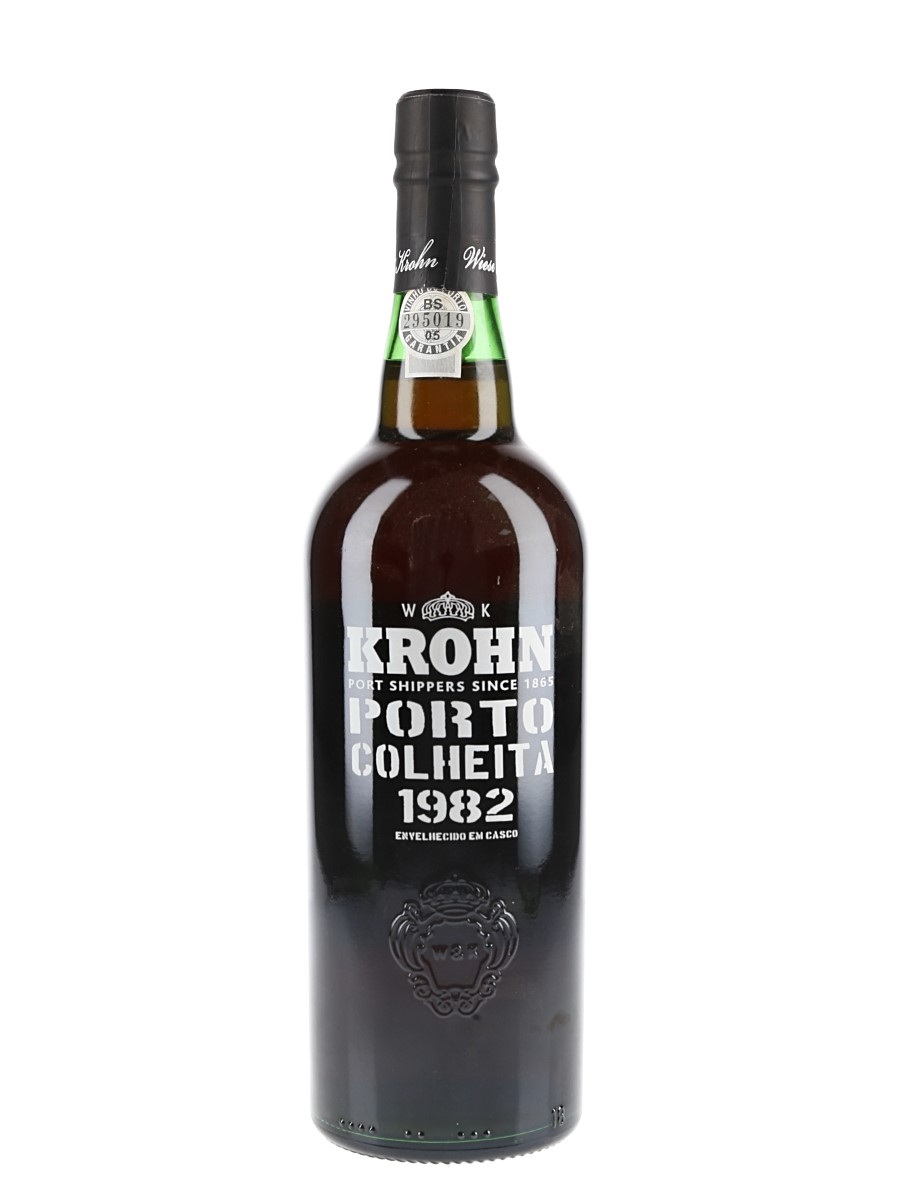 1982 Krohn Colheita Bottled 2013 75cl / 21%