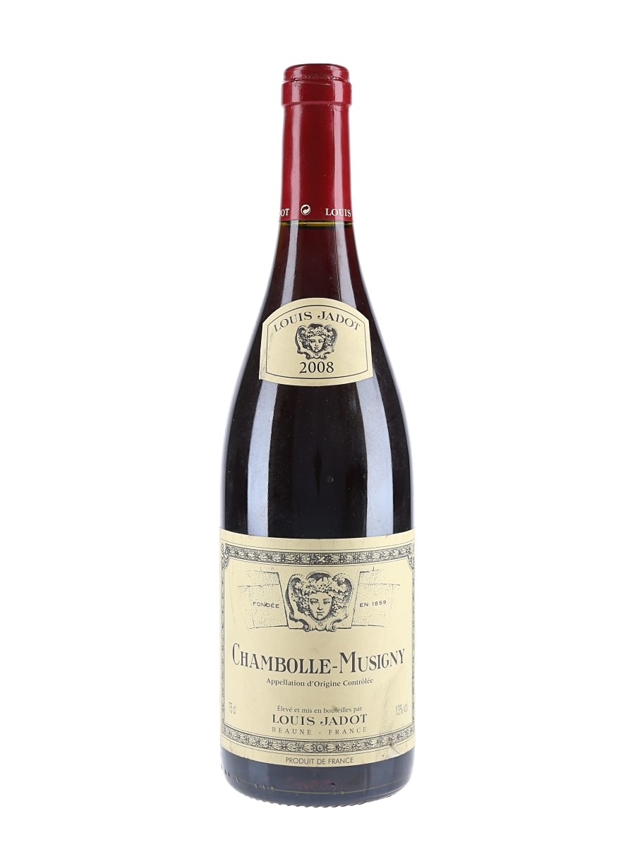 2008 Chambolle-Musigny Louis Jadot 75cl / 13%