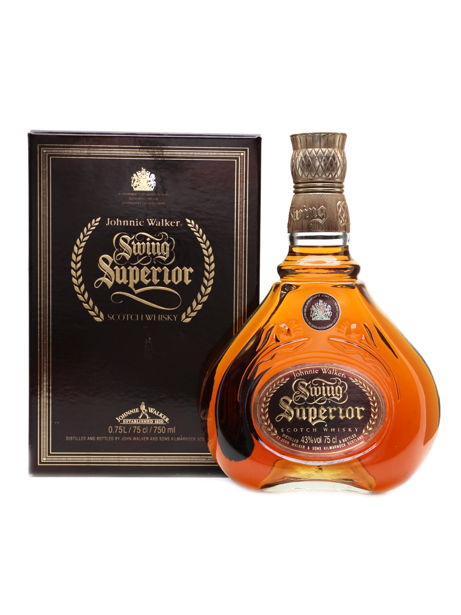 Johnnie Walker Swing Superior Malaysia Duty Free 75cl / 43%