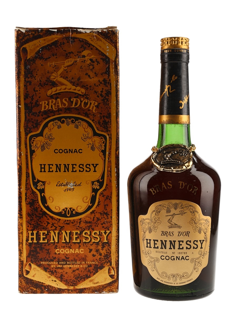 Hennessy Bras D'Or Napoleon - Lot 176700 - Buy/Sell Cognac Online