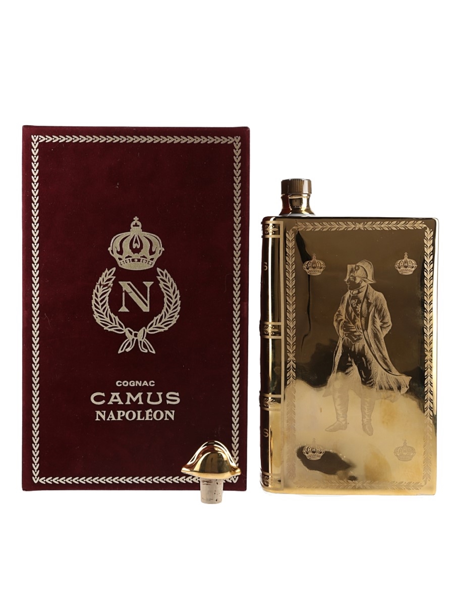 Camus Napoleon Cognac Ceramic Book - Lot 177338 - Buy/Sell