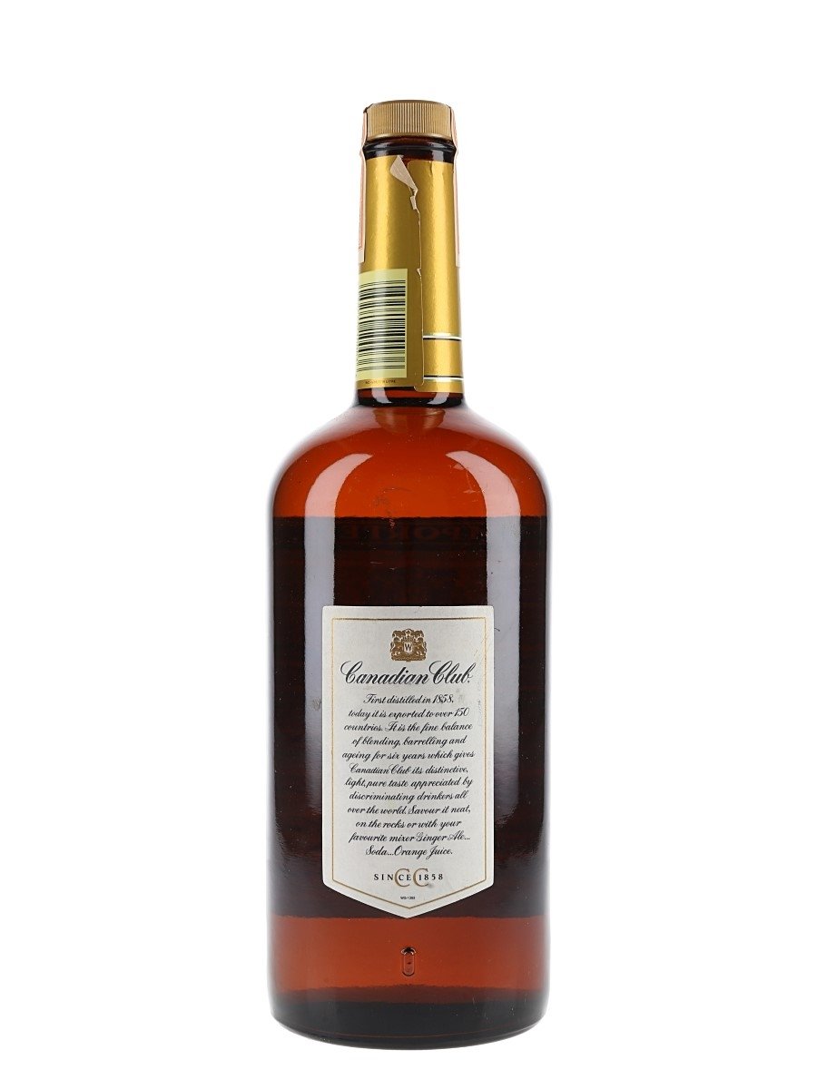 Canadian Club 1981 6 Year Old - Lot 175666 - Buy/Sell World Whiskies Online