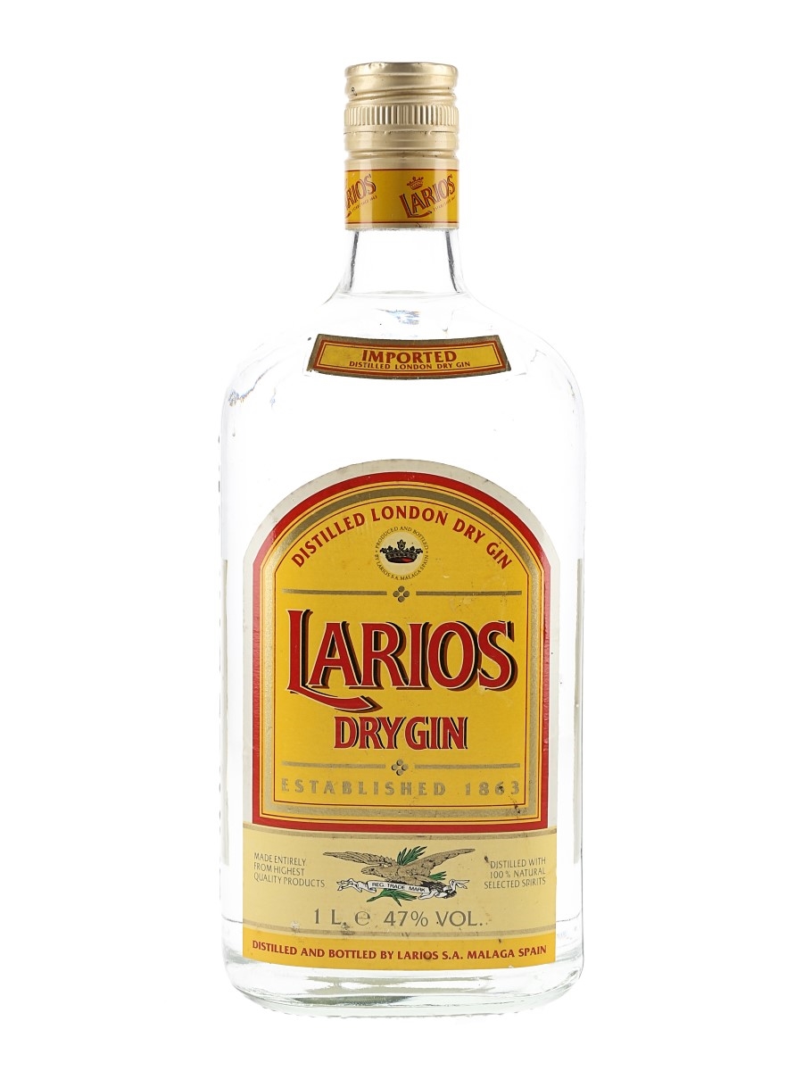 Larios Dry Gin  100cl / 47%