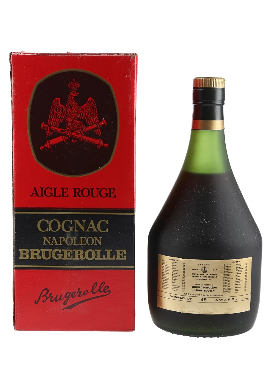 Brugerolle Aigle Rouge Napoleon Cognac - Lot 176573 - Buy/Sell