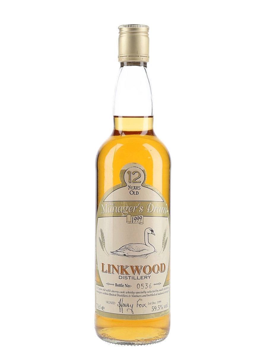 Linkwood 12 Year Old Bottled 1999 - The Manager's Dram 70cl / 59.5%