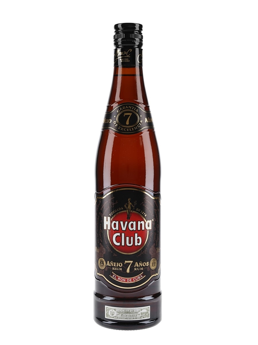 Havana Club Anejo 7 Year Old Bottled 1990s 70cl / 40%