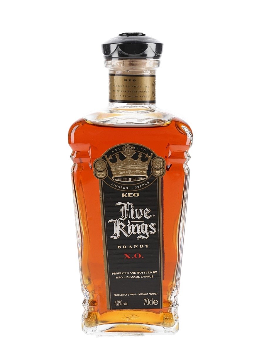 Keo Five Kings XO - Lot 176617 - Buy/Sell Spirits Online