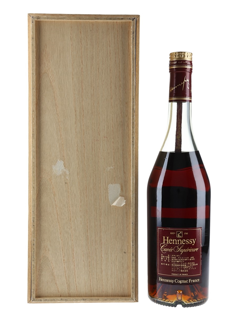 Hennessy Cognac Cuvee Superieure 1990 - Rare Cognac
