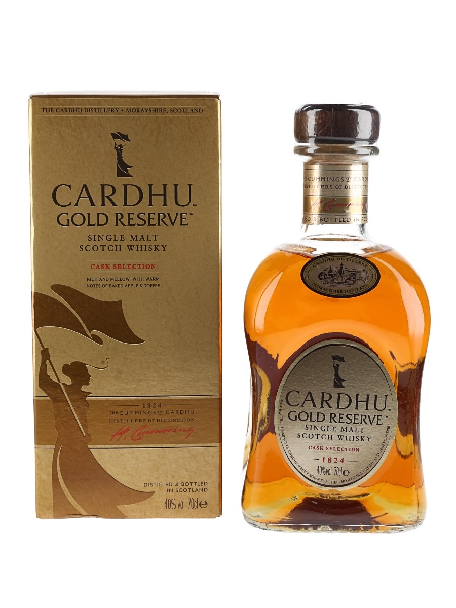 Cardhu Gold Reserve Cask Selection 70cl / 40%