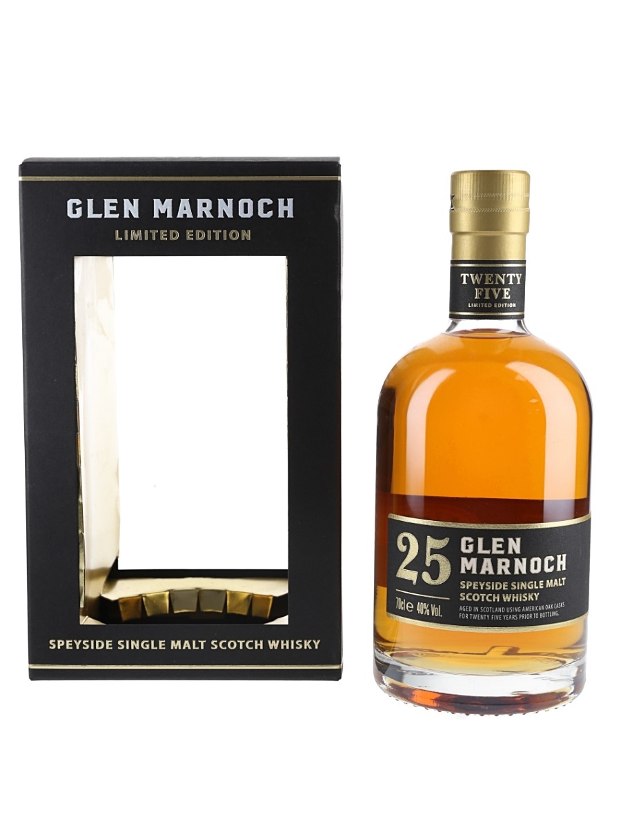 Glen Marnoch 25 Year Old Limited Edition 70cl / 40%