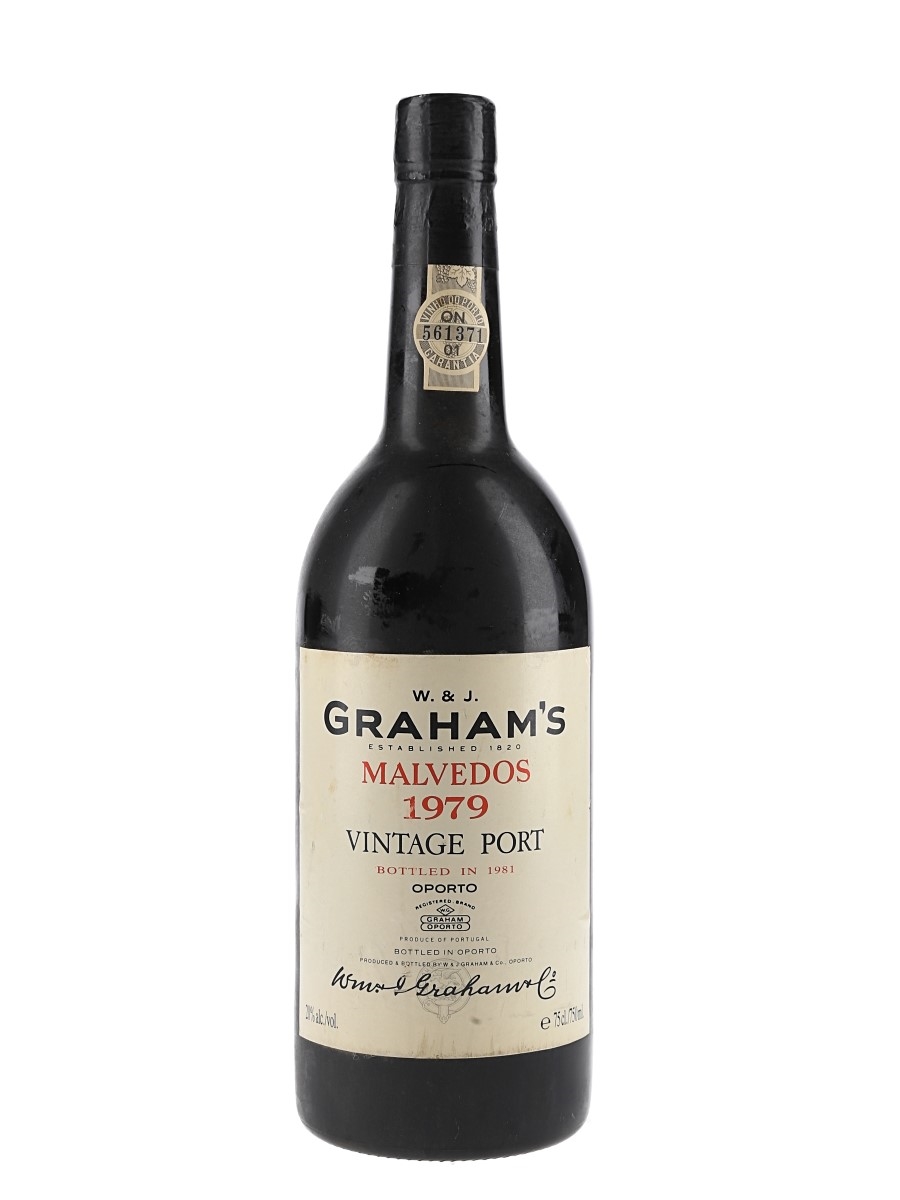 1979 Graham's Malvedos Bottled 1981 75cl / 20%