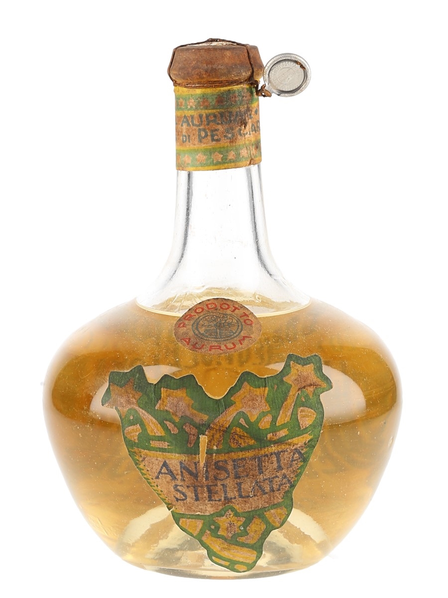 Aurum Anisetta Stellata Bottled 1950s 75cl / 31%