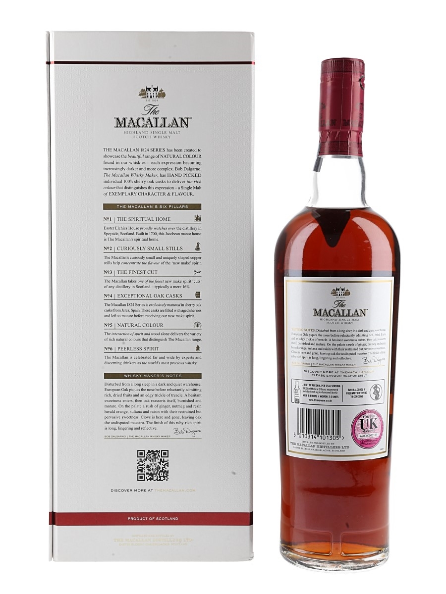 Macallan Ruby - Lot 179303 - Buy/Sell Macallan Whisky Online