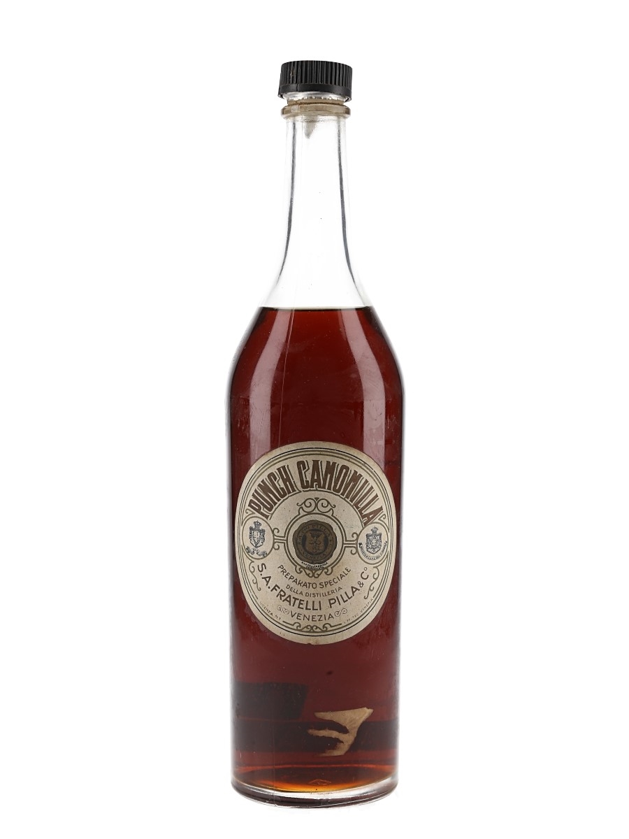 Fratelli Pilla Punch Camomilla Bottled 1950s 100cl / 28%