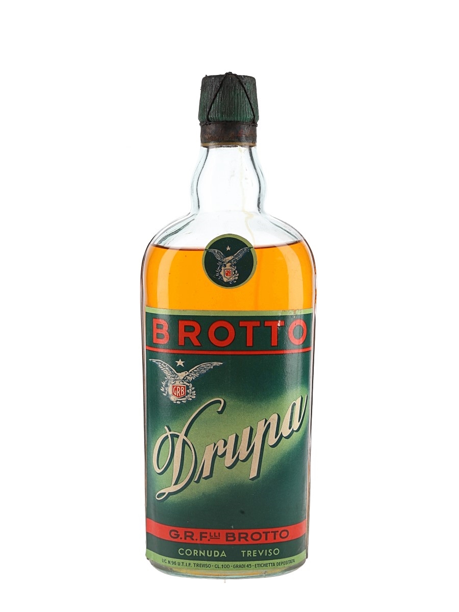 Brotto Drupa Bottled 1950s 100cl / 45%