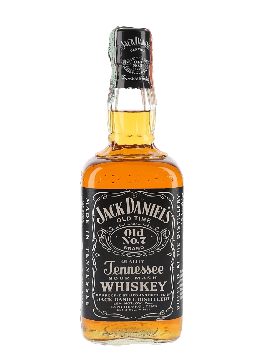 Jack Daniel's Old No.7 Bottled 1990s - Soffiantino 70cl / 45%
