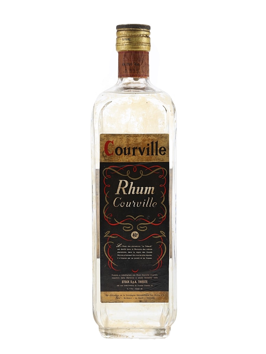 Courville Rhum La Thibault Bottled 1960s 75cl / 40%