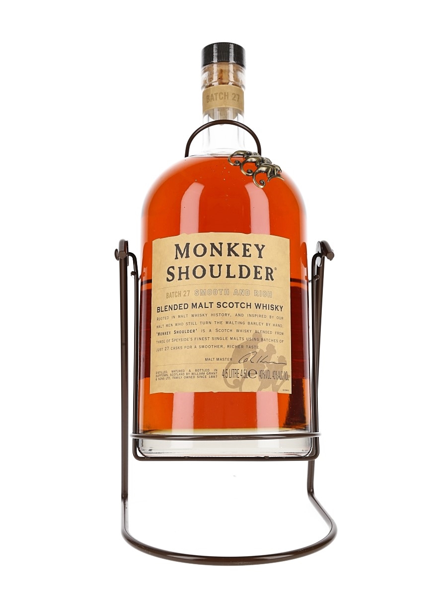 Monkey Shoulder The Gorilla - Lot 179569 - Buy/Sell Blended