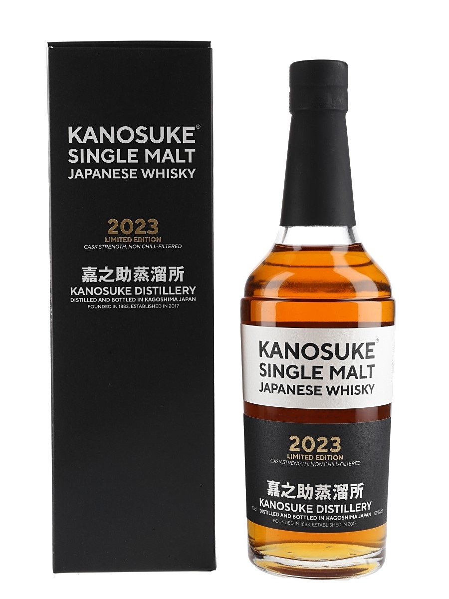 Kanosuke Limited Edition 2023  70cl / 59%