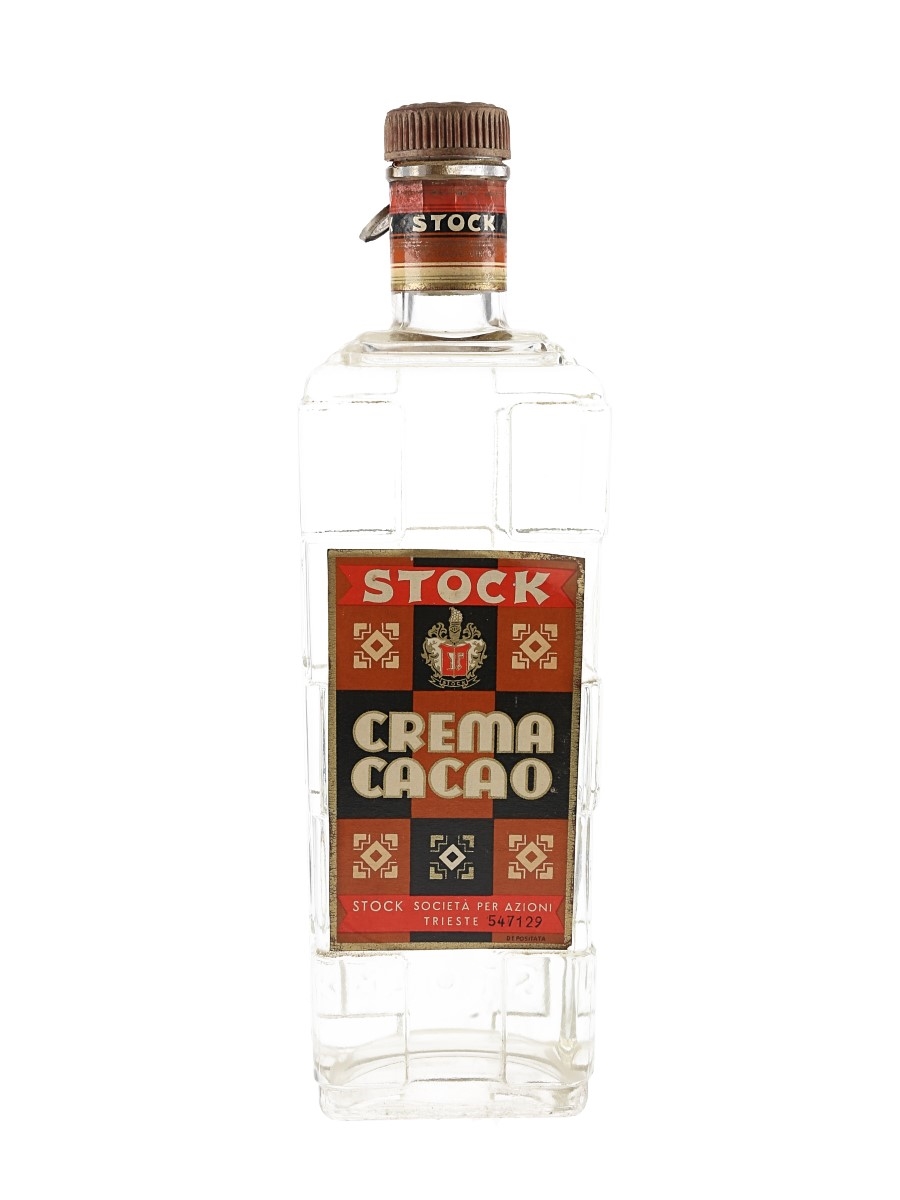 Stock Crema Cacao Bottled 1950s 75cl / 28%