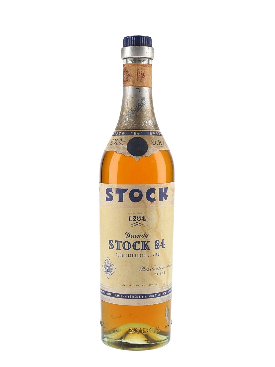 Stock 84 VVSOP Bottled 1970s 75cl / 40%