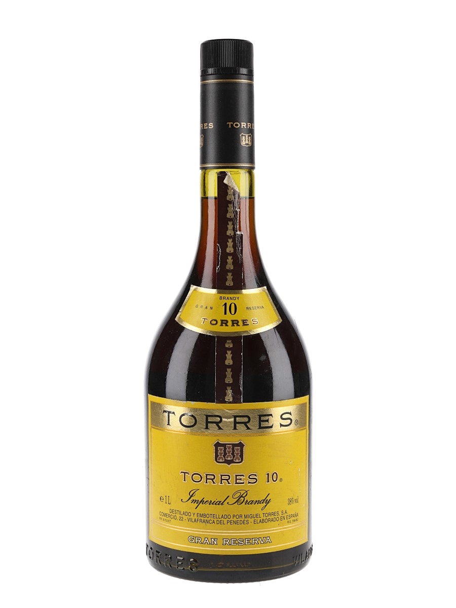 Torres 10 Year Old Gran Reserva Imperial  100cl / 38%