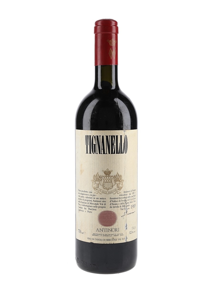 1985 Tignanello Antinori 75cl / 12.5%