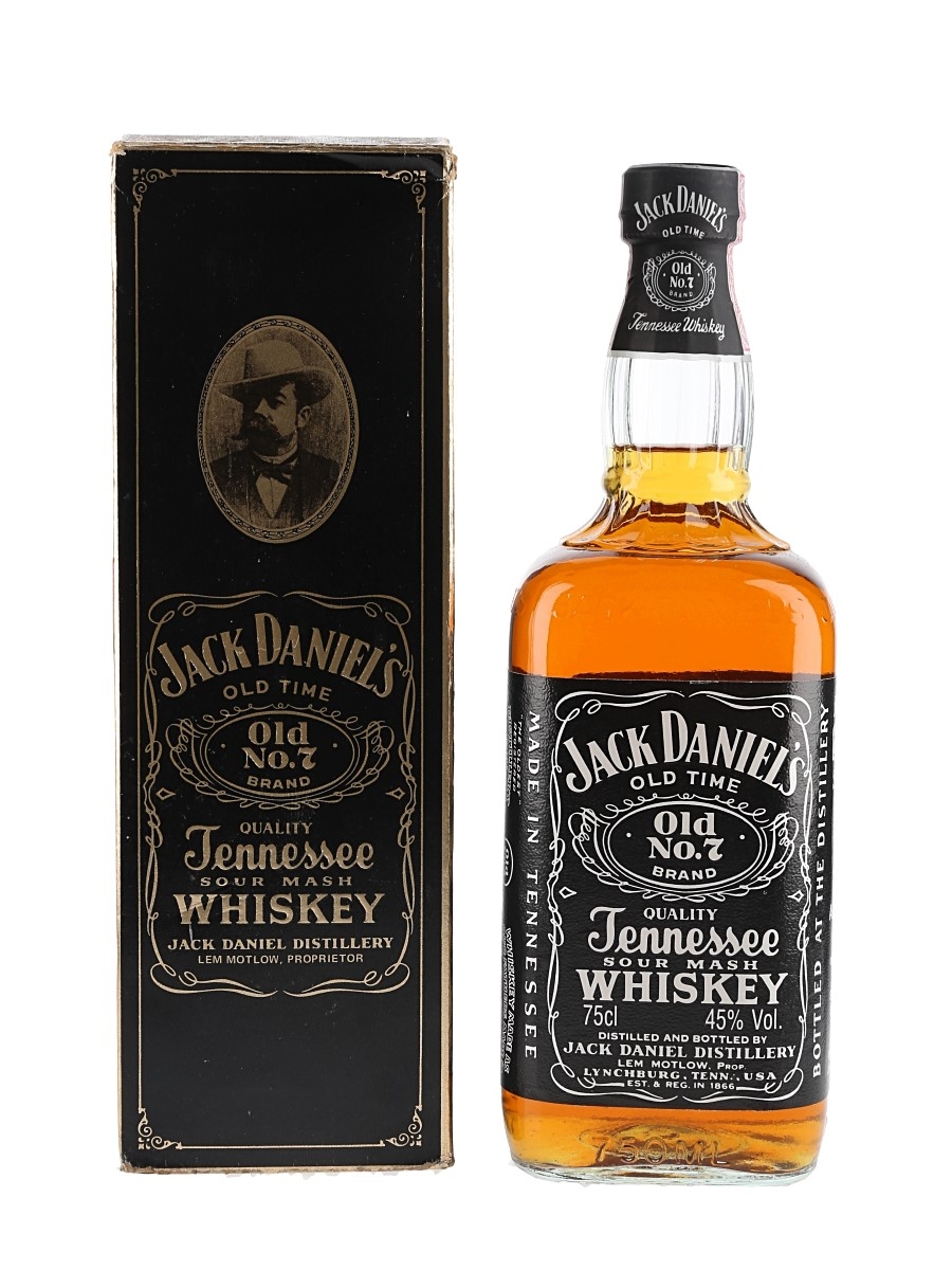 Jack Daniel's Old No.7 Bottled 1980s 75cl / 45%