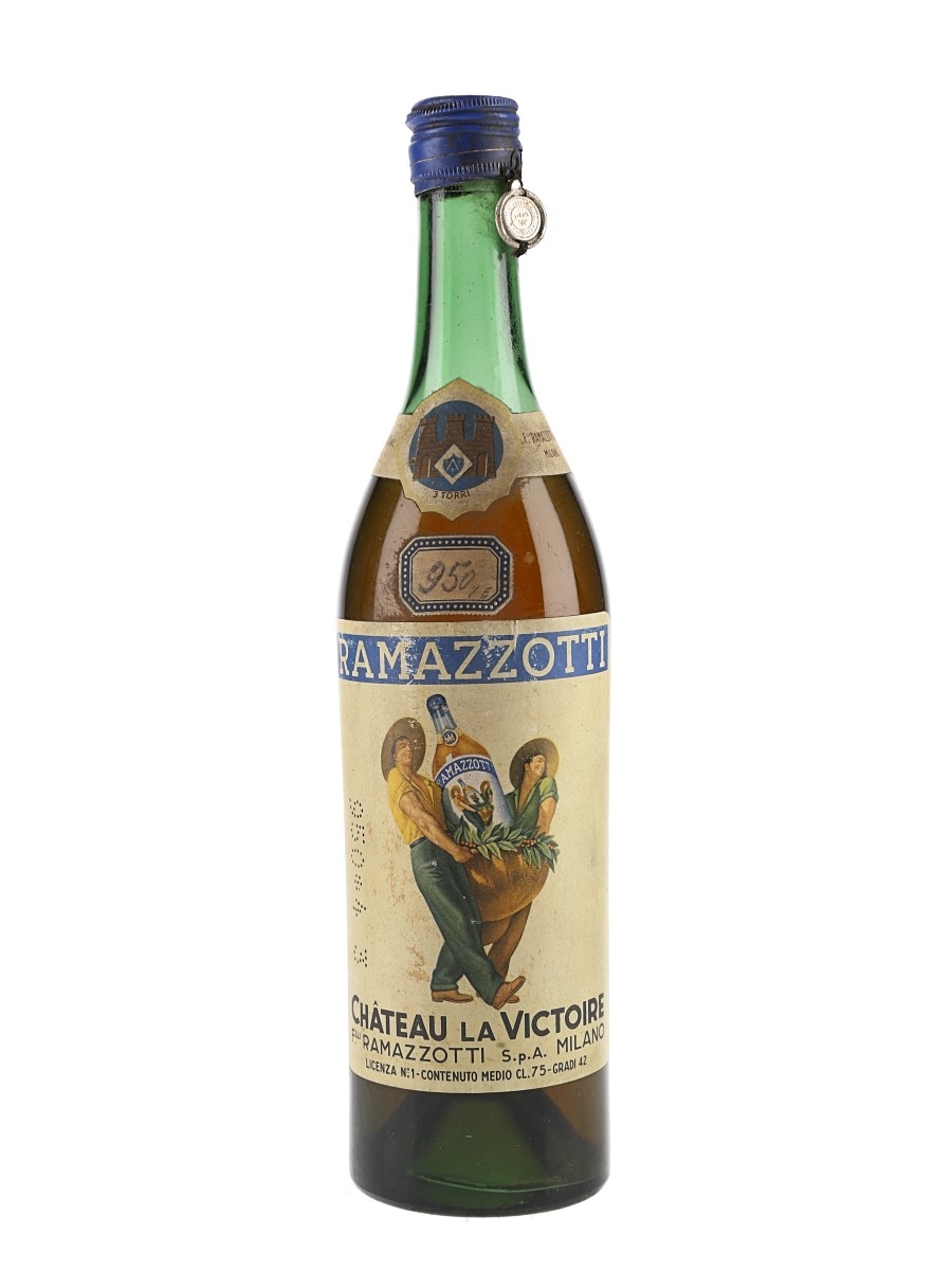 Ramazzotti Chateau La Victoire Bottled 1950s 75cl / 42%