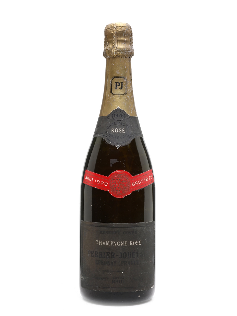 Perrier Jouet 1976 Brut Rose Champagne 75cl / 12%