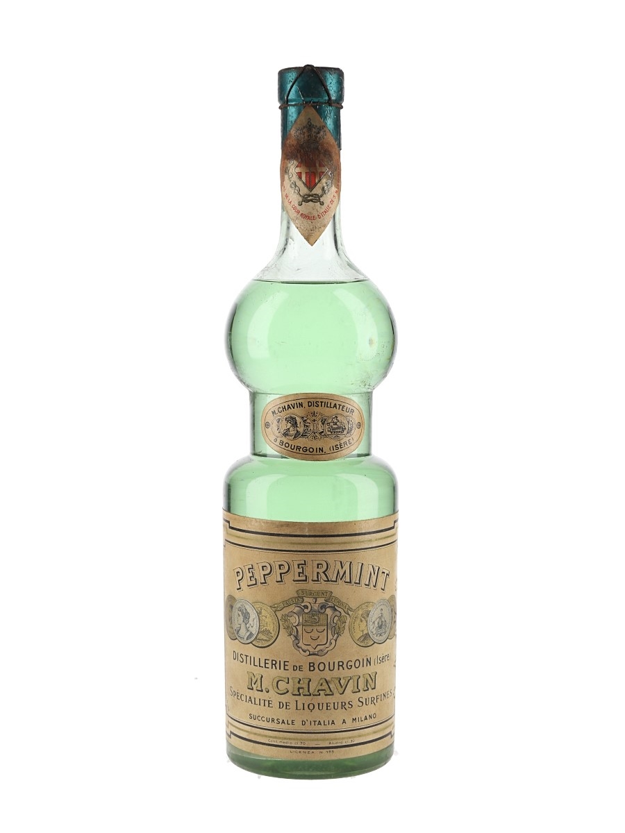 Chavin Peppermint Bottled 1940s 70cl / 30%