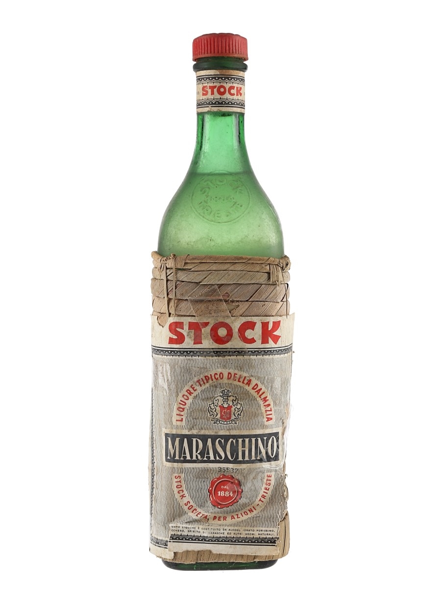 Stock Maraschino Bottled 1950s 100cl / 32%