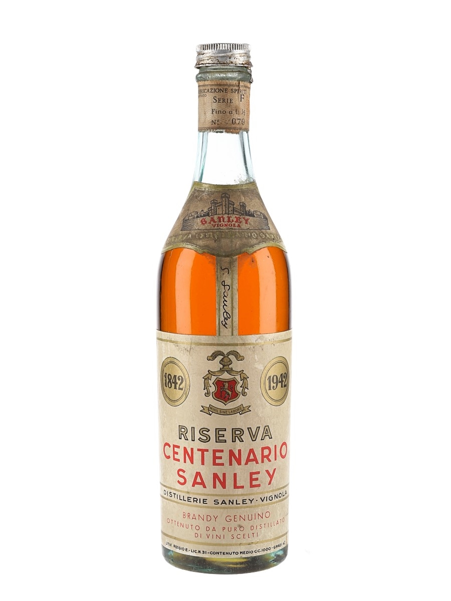 Sanley Riserva Centenario Bottled 1950s 50cl / 42%