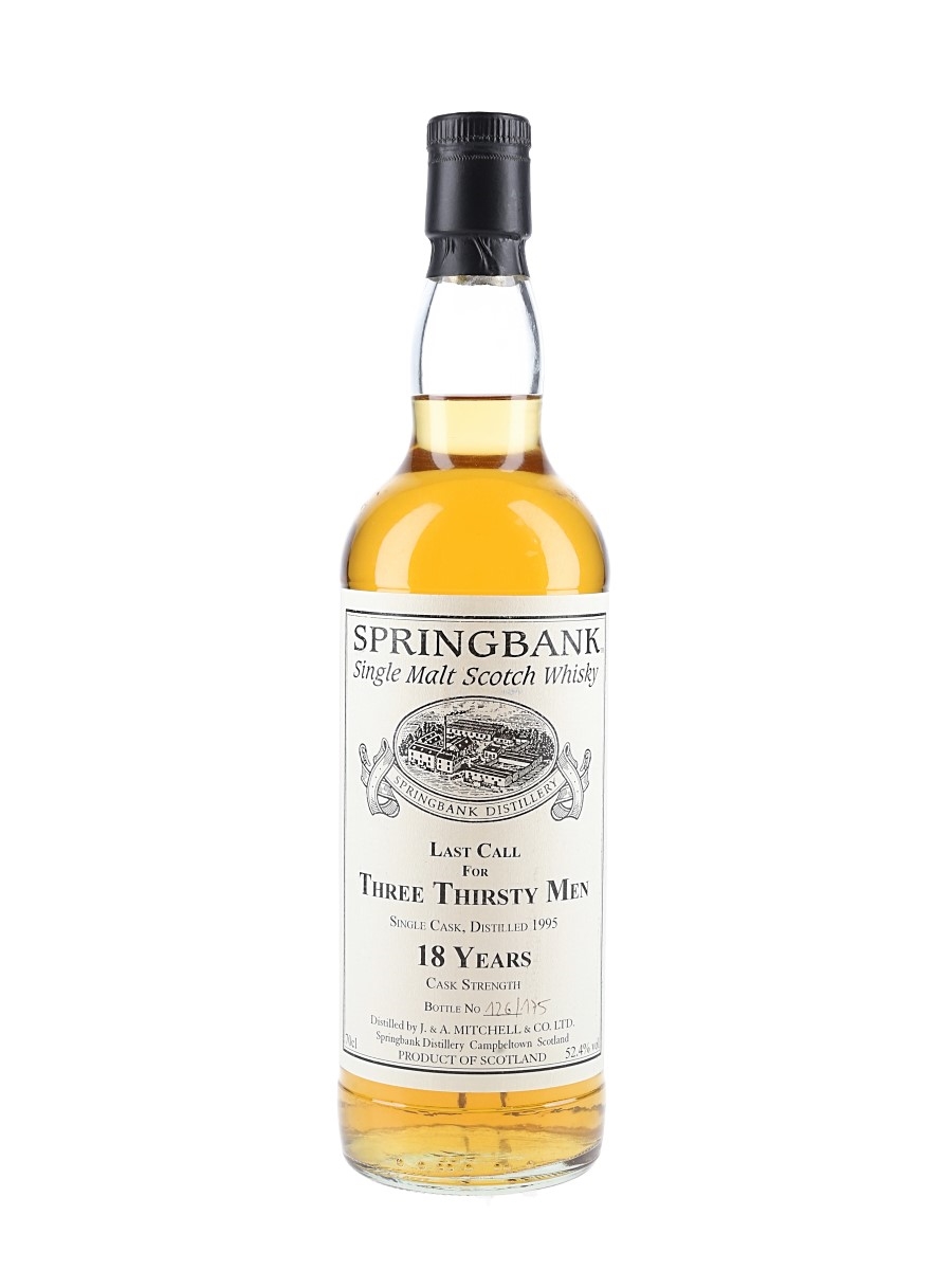SPRINGBANR ウイスキー Springbank 8 years 100% Pure Malt | Old Liquor Company