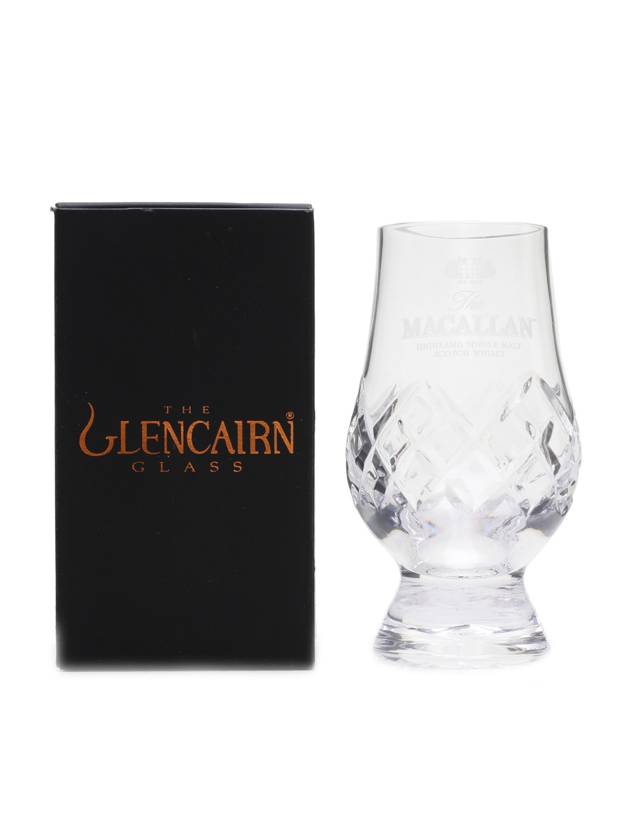Macallan Crystal Nosing Glass Glencairn 