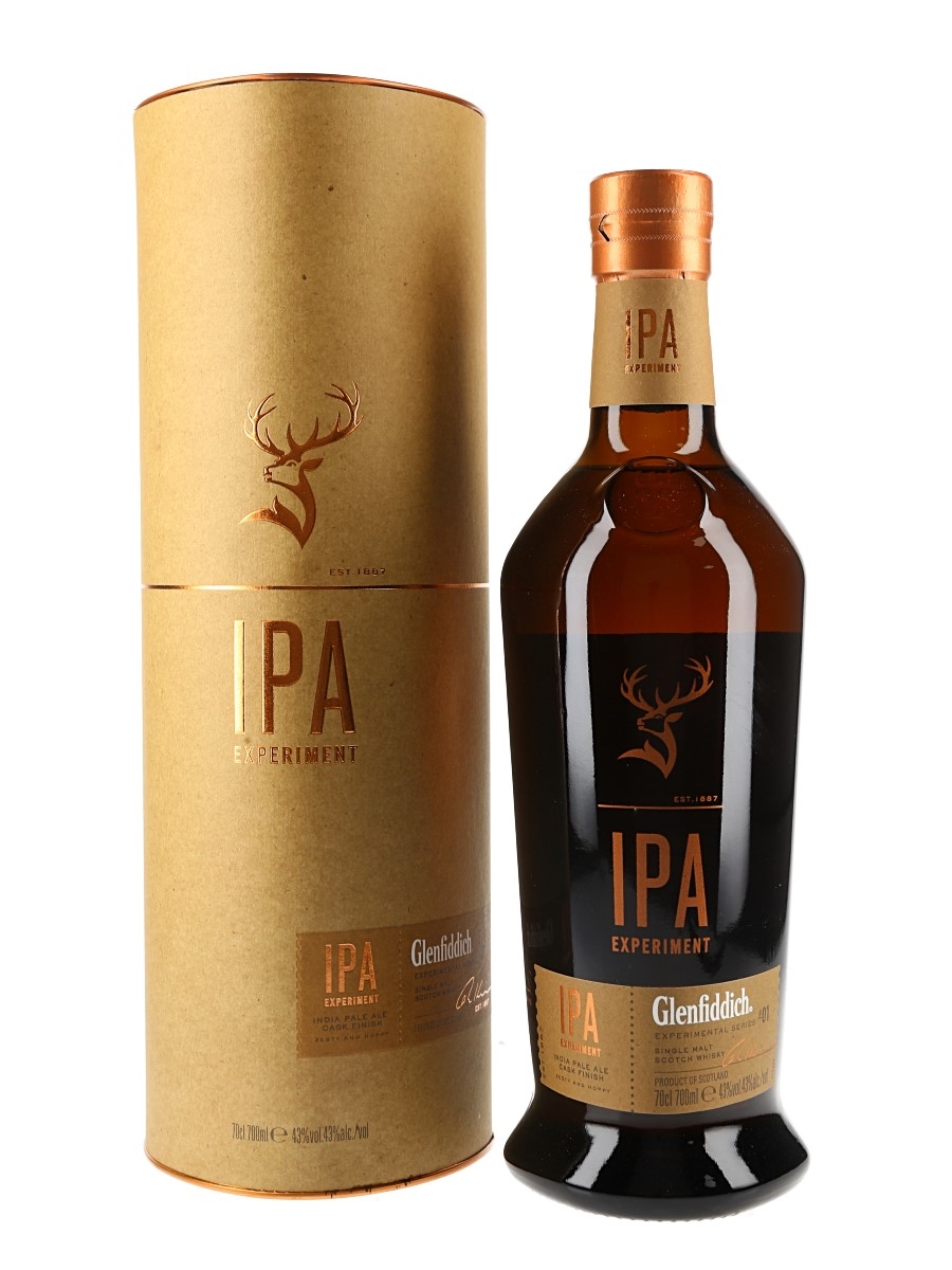 Glenfiddich IPA Experimental Series #01 - India Pale Ale Cask Finish 70cl / 43%