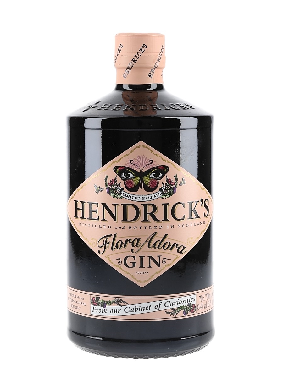 Hendrick's Flora Adora Gin Limited Release 70cl / 43.4%