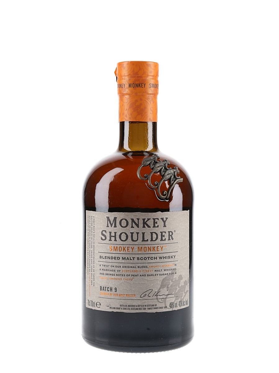 Monkey Shoulder Smokey Monkey Batch 9 70cl / 40%