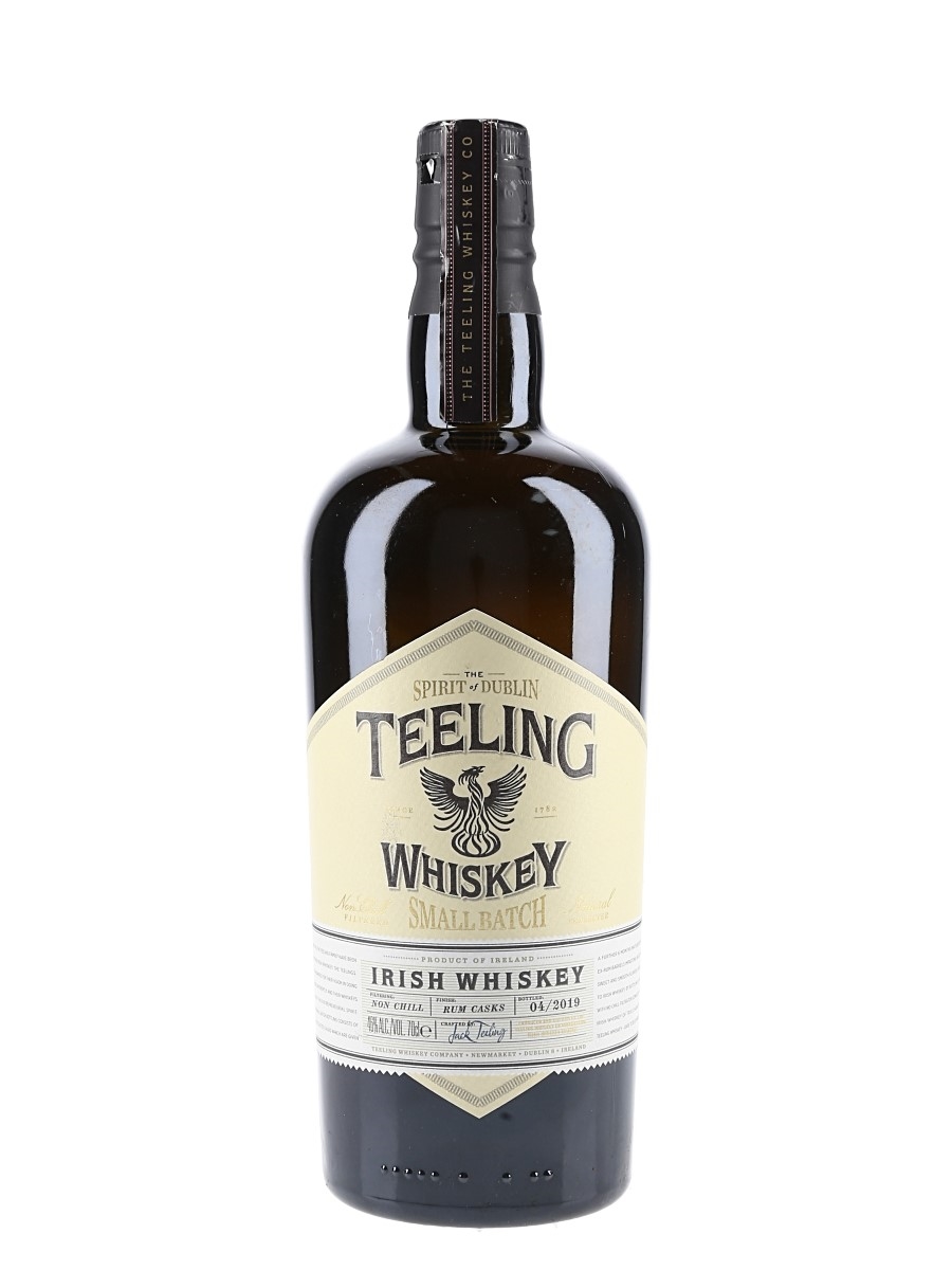 Teeling Small Batch Bottled 2019 - Rum Cask Finish 70cl / 46%