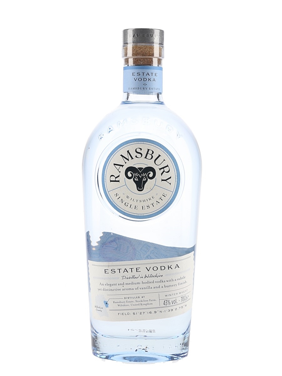 Ramsbury Estate Vodka  70cl / 43%