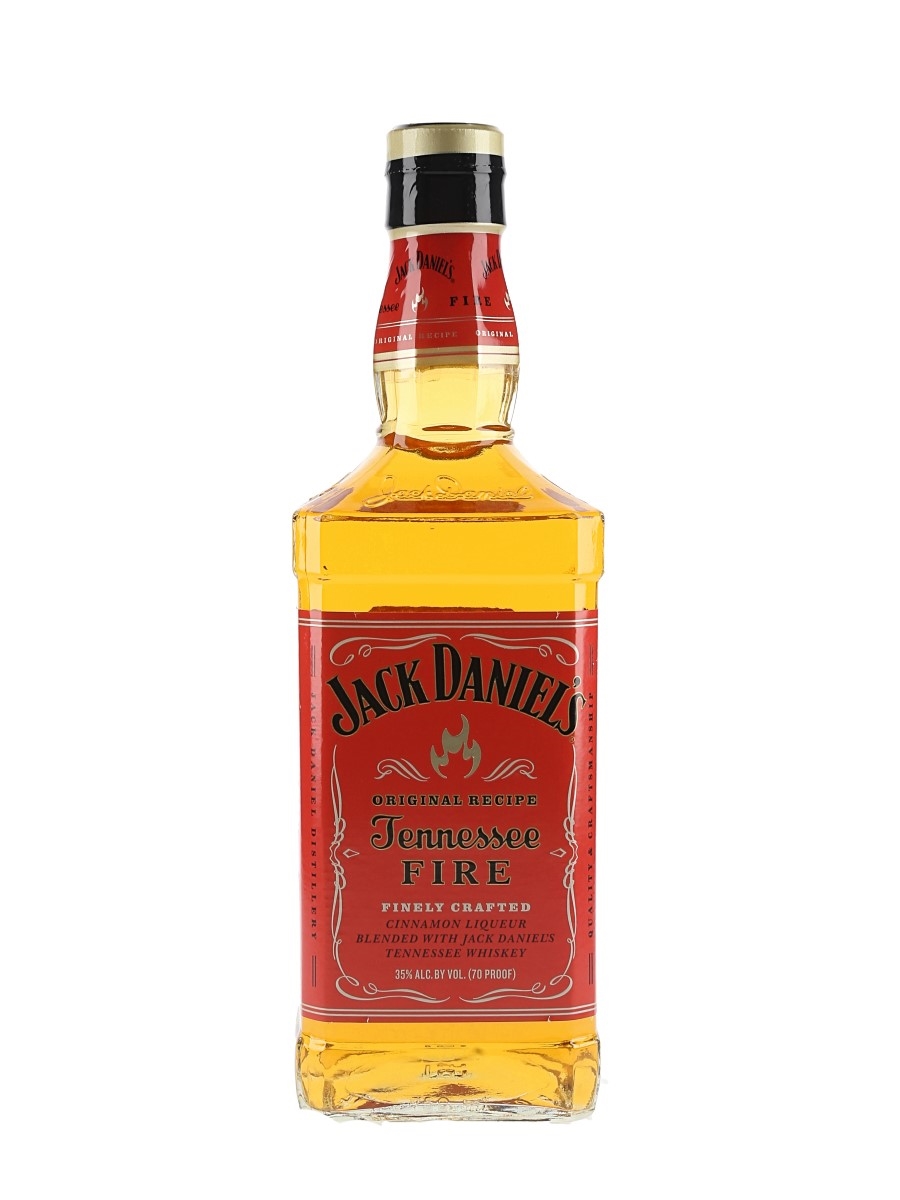Jack Daniel's Tennessee Fire Cinnamon Liqueur 75cl / 35%