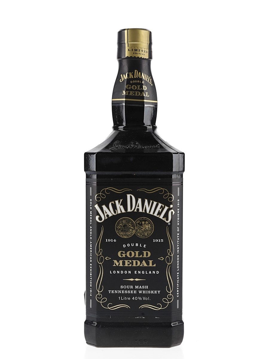 Jack Daniel's Double Gold Medal  100cl / 40%