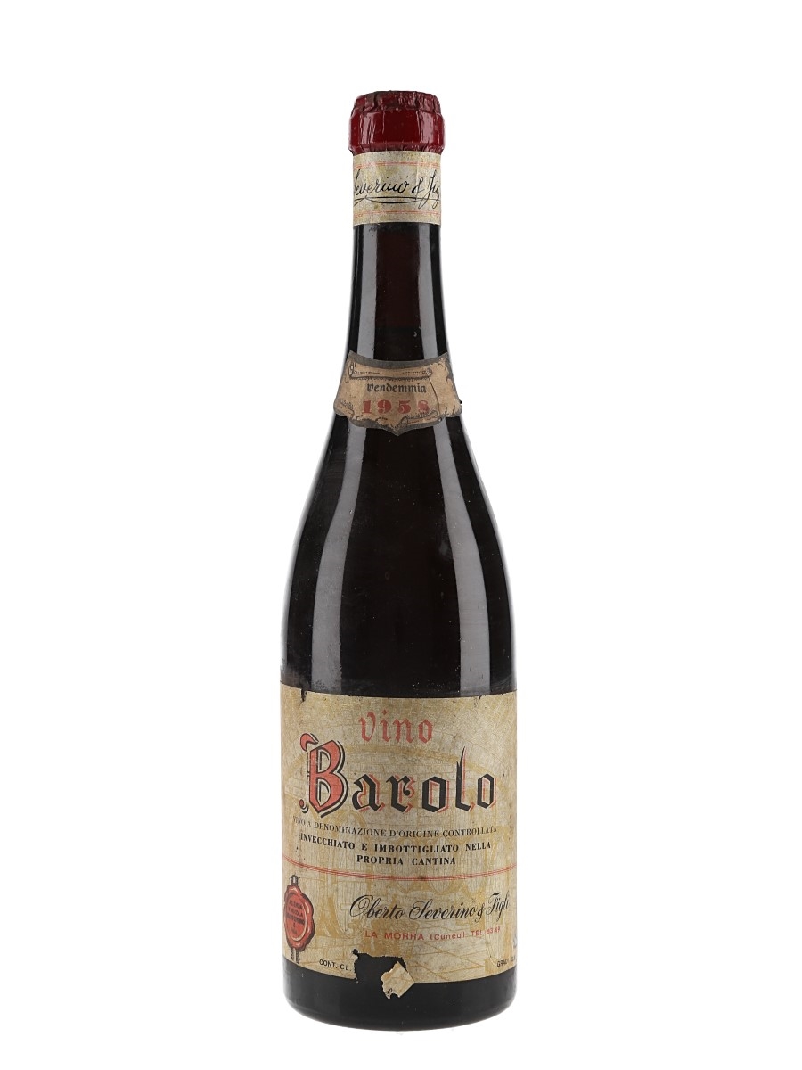 1958 Barolo Oberto Severino  72cl / 13.5%