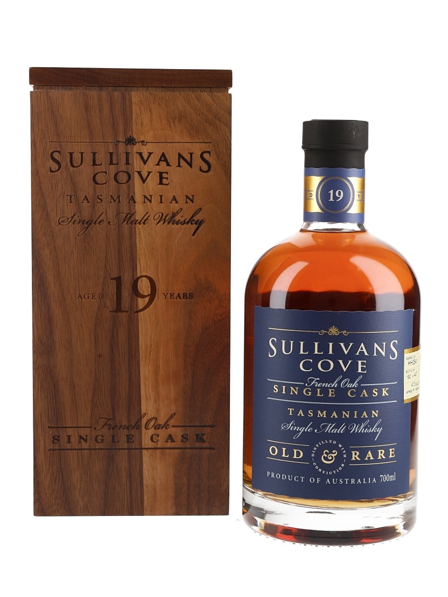 Sullivans Cove 2000 19 Year Old Single Cask Bottled 2019 70cl / 47.3%