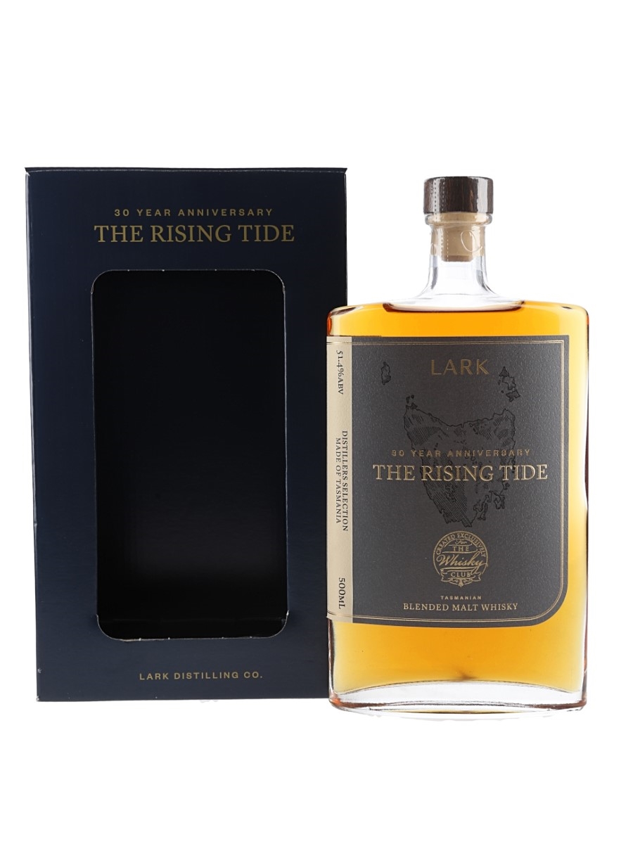 Lark The Rising Tide The Whisky Club - 30 Year Anniversary 50cl / 51.4%