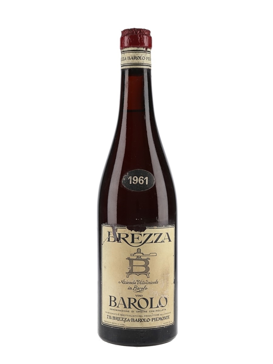 1961 Barolo Brezza - Lot 177711 - Buy/Sell Italian Wine Online