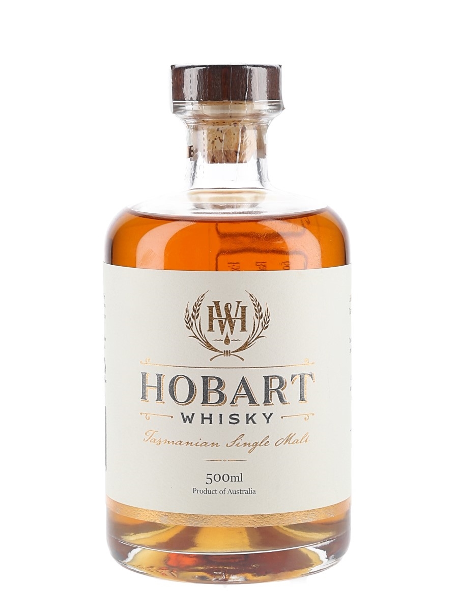 Hobart Whisky Tasmanian Single Malt  50cl / 60.6%