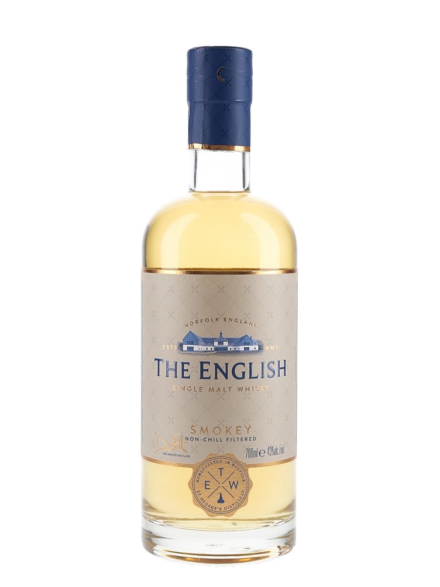 The English Smokey Single Malt The English Whisky Co. 70cl / 43%