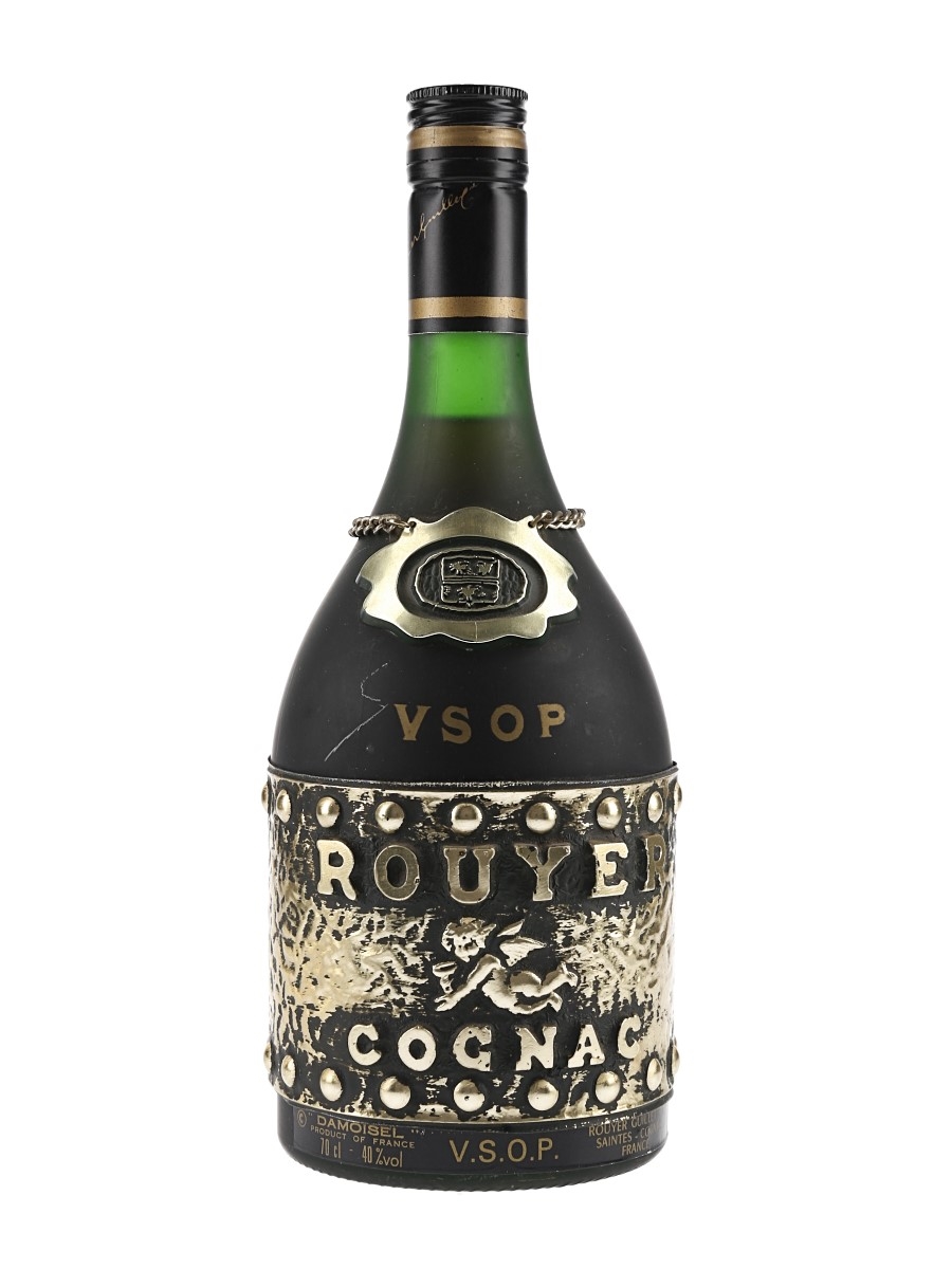 Rouyer Guillet Damoisel VSOP Cognac Bottled 1980s 70cl / 40%