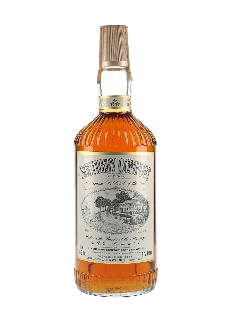Southern Comfort Bottled 1970s - Charles Kinloch 100cl / 43.8%